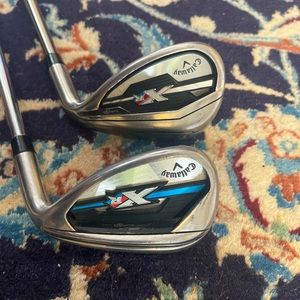 Callaway XR wedge set